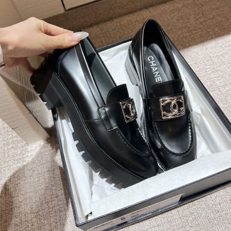 Chanel Leather Shoes